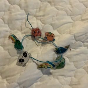 this is a oversized bracelet.